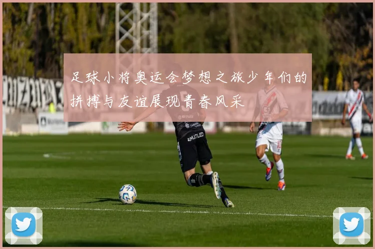 足球小将奥运会梦想之旅少年们的拼搏与友谊展现青春风采