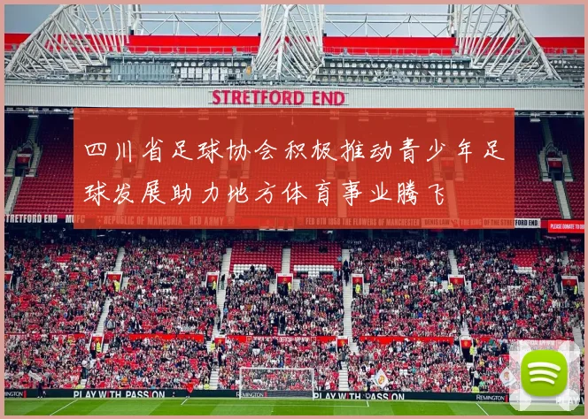 四川省足球协会积极推动青少年足球发展助力地方体育事业腾飞