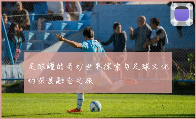 足球罐的奇妙世界探索与足球文化的深度融合之旅